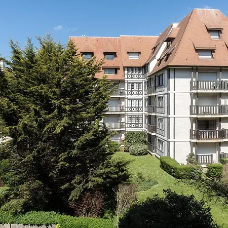 Castel Saint Clair Apartman Deauville