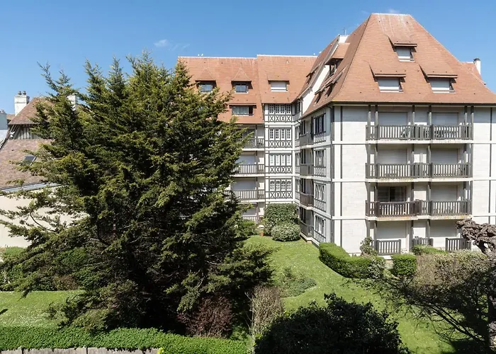 Castel Saint Clair Apartman Deauville